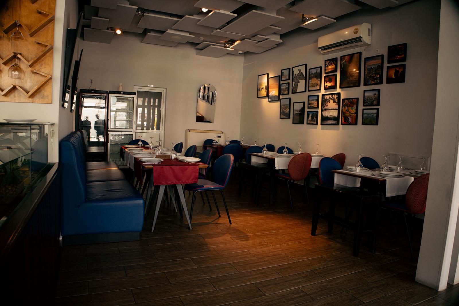 Interior do Restaurante Kamilus